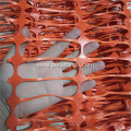 HDPE warning orange safety netting